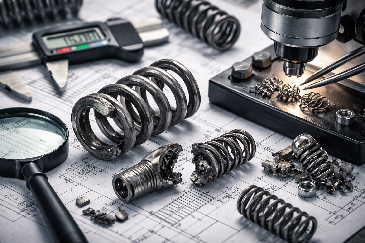 Spring Failure Analysis: Common Causes and How to Prevent Them